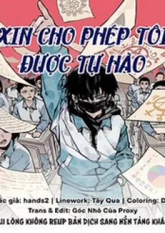 Xin Cho Phép Tôi Được Tự Hào